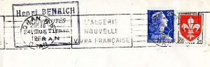 Oran enveloppes pub 1091